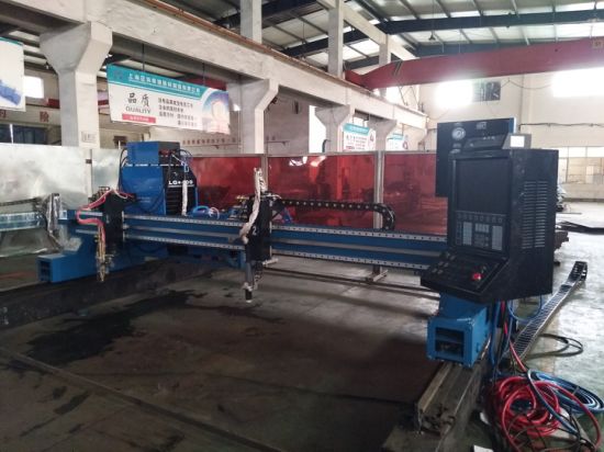 Professional and easy operation starfire 1500*3000mm Titanium plates cnc plasma cutting machine