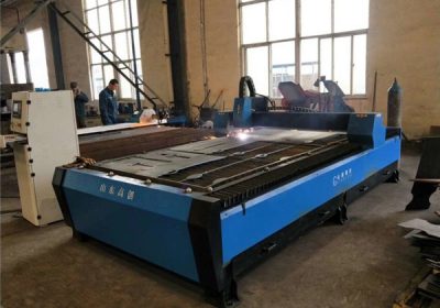 Jiaxin gantry type cnc plasma cutting machine automobile components/locomotives/pressure vessels cnc plasma cutting machine price