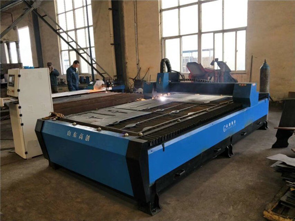 low cost cnc plasma cutting machine with THC for metal sheet