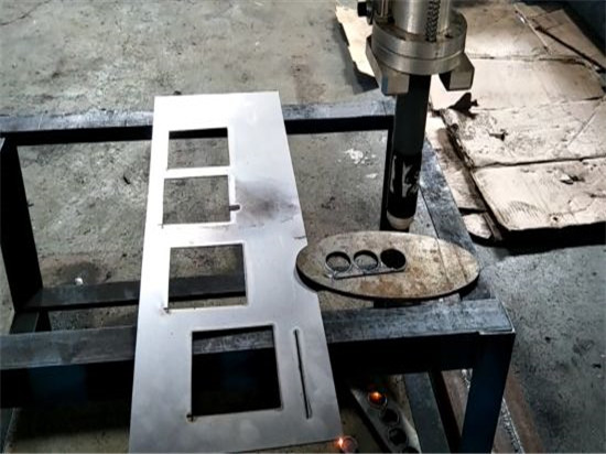 Both metal sheet and metal pipe CNC cutting machine, with both plasma cutting and oxy-fuel cutting torch