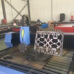 cheap metal cnc plasma and flame cutting machine