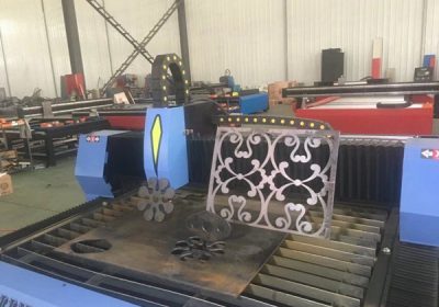 cheap metal cnc plasma and flame cutting machine