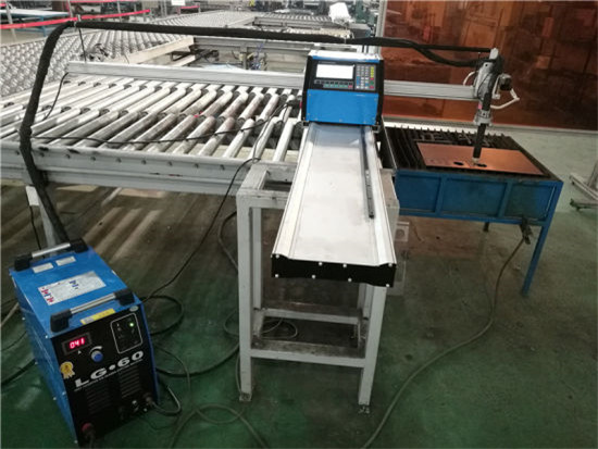 Steel cutting cheap chinese cnc plasma cutting machine