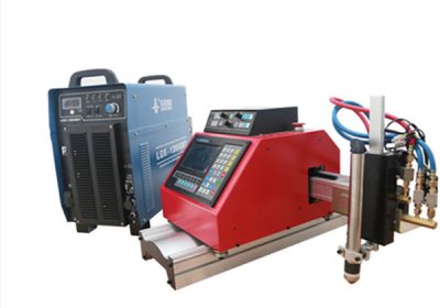 Metal steel new auto table cnc plasma and flame cutting machine