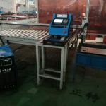 High speed sheet metal cnc plasma table cutting machine with huayuan power supplier
