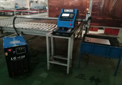 High speed sheet metal cnc plasma table cutting machine with huayuan power supplier