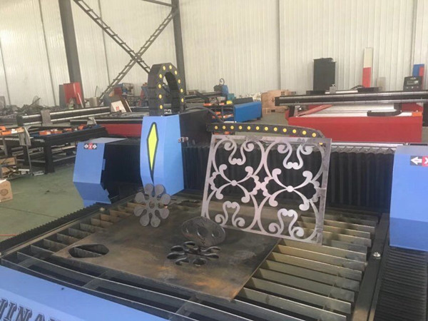 Automatic CNC Plasma Cutting Metal Machine with Start Control System