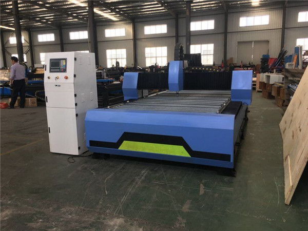 Efficient plasma torch and plasma cnc cutting machine for single metal bed