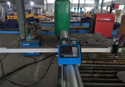 Small type factory price portable cnc plasma tube cutting machine