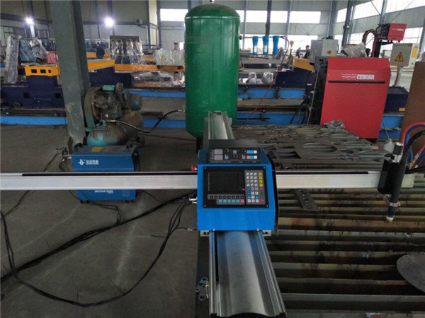 Small type factory price portable cnc plasma tube cutting machine