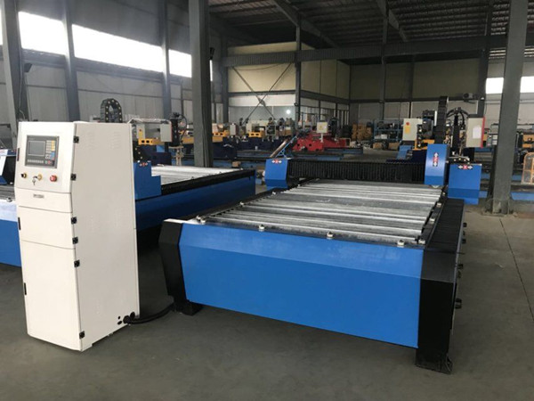 Fast delivery cnc plasma cutter 1530 plasma metal cutting machine