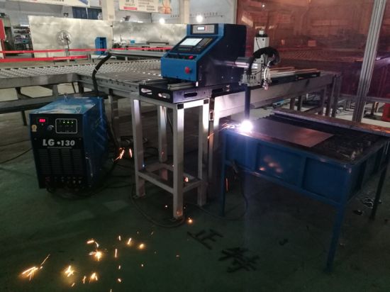 2018 Plasma Stainless Steel 1500*2500mm CNC Metal Cutting Machine for Iron