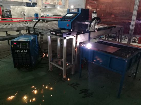 Mild steel plate cnc plasma metal cutting machine