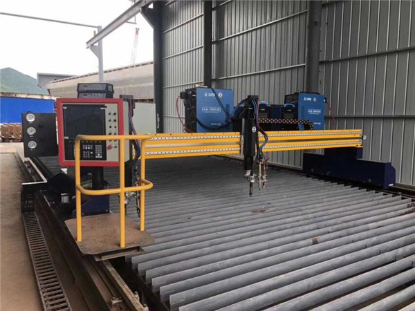 cheap chinese plasma cutting machine for metals steel/thicken steel-made gantry and frame metal plasma cutting machine price