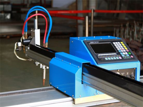 Light weight gantry cnc cutting machine plasma