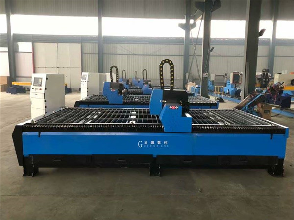 new cnc plasma table cutting machine for metal steel plate