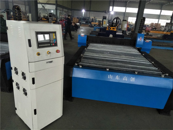 CE standard1000*1500mm 3 axis cnc plasma cutting machine