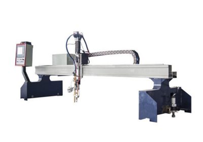 Low cost g code cnc plasma cutting machine for mild metal
