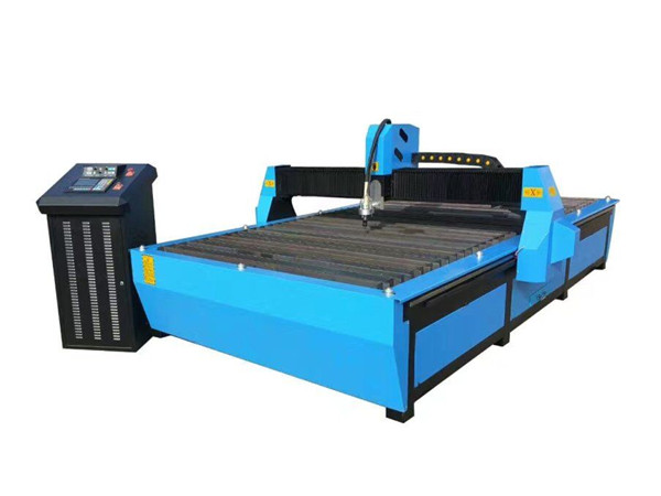 Detailed cnc plasma cutting machine with bed flmc f2300a hs code for plasma metal cutting
