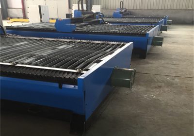 iron plate,carbon steel,aluminum cut 1325 43,63,100,200A THC cnc plasma cutting machine in China for sale