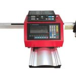 Portable cnc flame/plasma cutting machine; with 40A to 400A plasma source