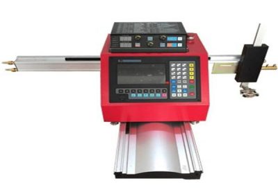 Portable cnc flame/plasma cutting machine; with 40A to 400A plasma source