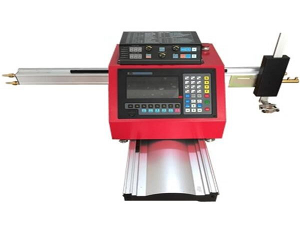 Portable cnc flame/plasma cutting machine; with 40A to 400A plasma source