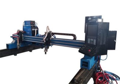 CNC plasma gantry cutting machine