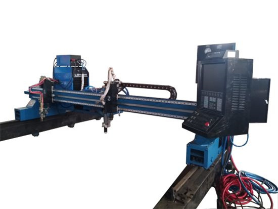 CNC plasma gantry cutting machine