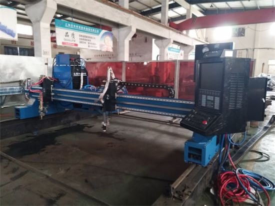 High steady cnc plasma cutting machine / cnc plasma cutter