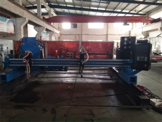 1300*2500 CNC Plasma Metal Cutting full automatic cnc metal plasma cutting machine Start Control System