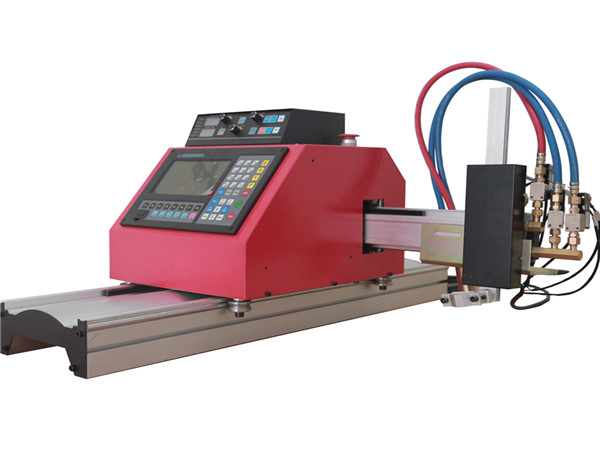 Easy operate cnc gantry plasma flame cutting machine