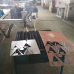 Cnc plasma cutter/square tube round steel pipe cnc plasma cutting machine