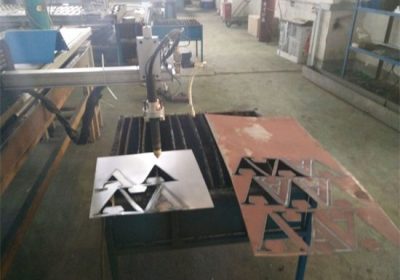 High power plasma cutting machine cnc for thick metal cutting