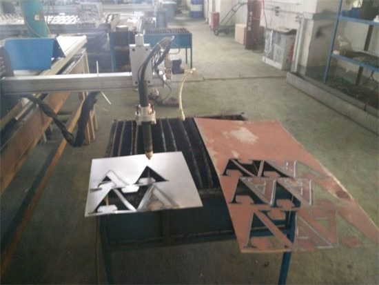 Cnc plasma cutter/square tube round steel pipe cnc plasma cutting machine