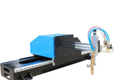 JIAXIN Compute Control Portable Plasma / Flame Cutting Machine