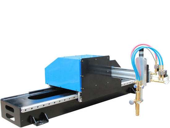 Low cost portable CNC duct plasma cutting machine flame cutter